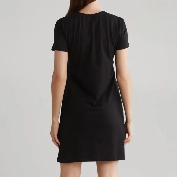 Calvin Klein Black Shirt Dress - Picture 6 of 12